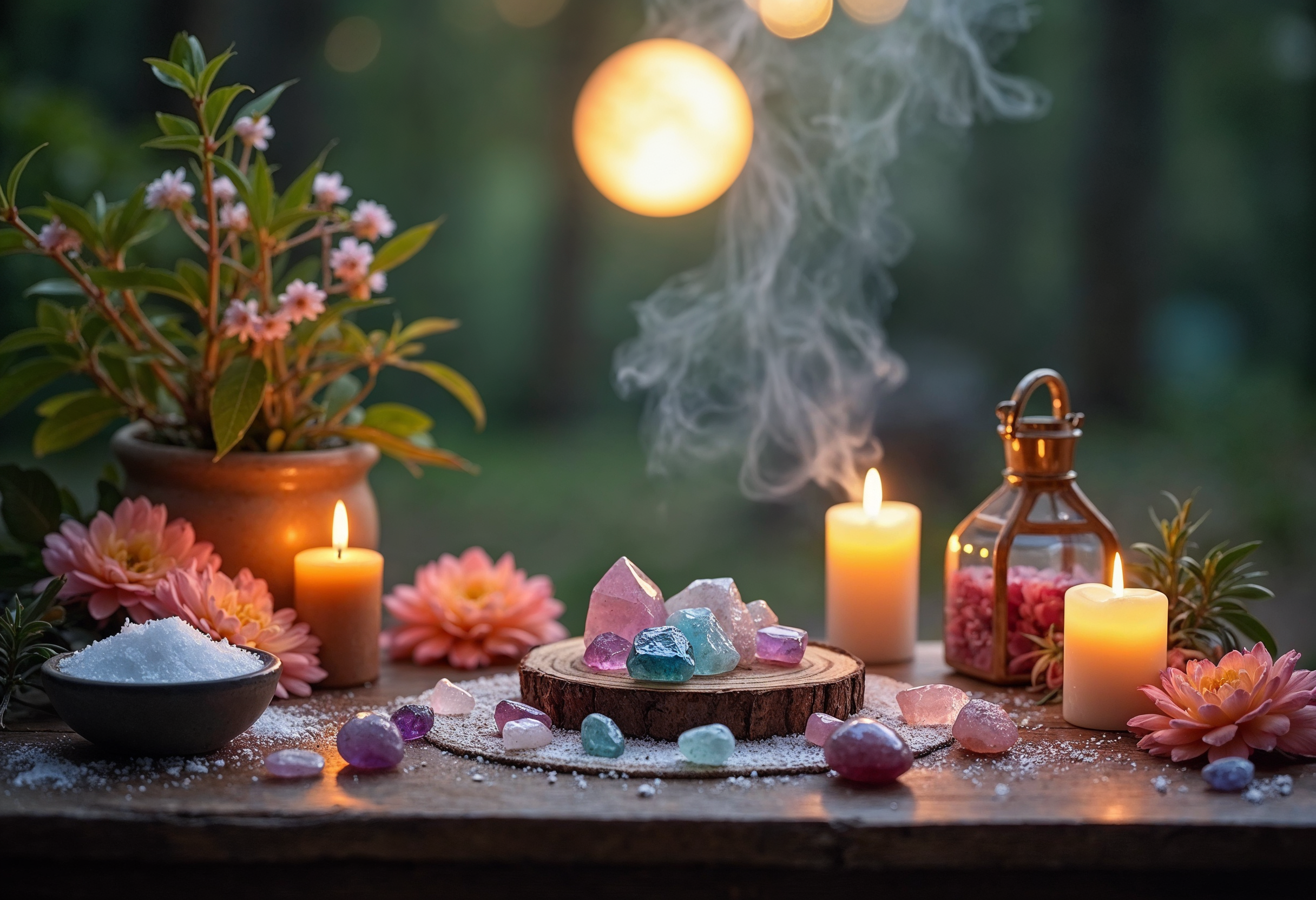 Les rituels de purification et de recharge des pierres : Comment prendre soin de vos cristaux pour maximiser leurs effets. purification pierre