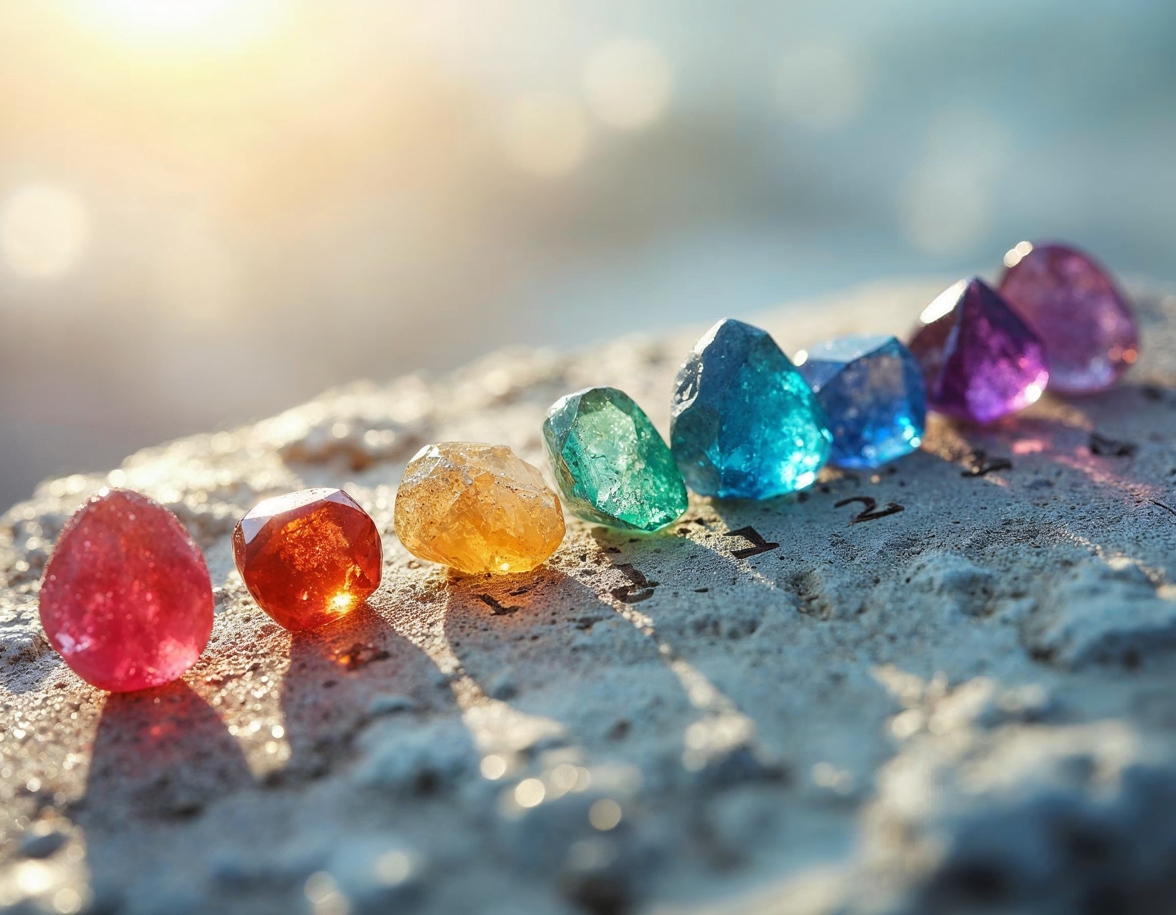 Du Quartz au Diamant : Comment l’Échelle de Mohs Classe les Pierres Précieuses freepik candid image photography natural textures highly r 33353
