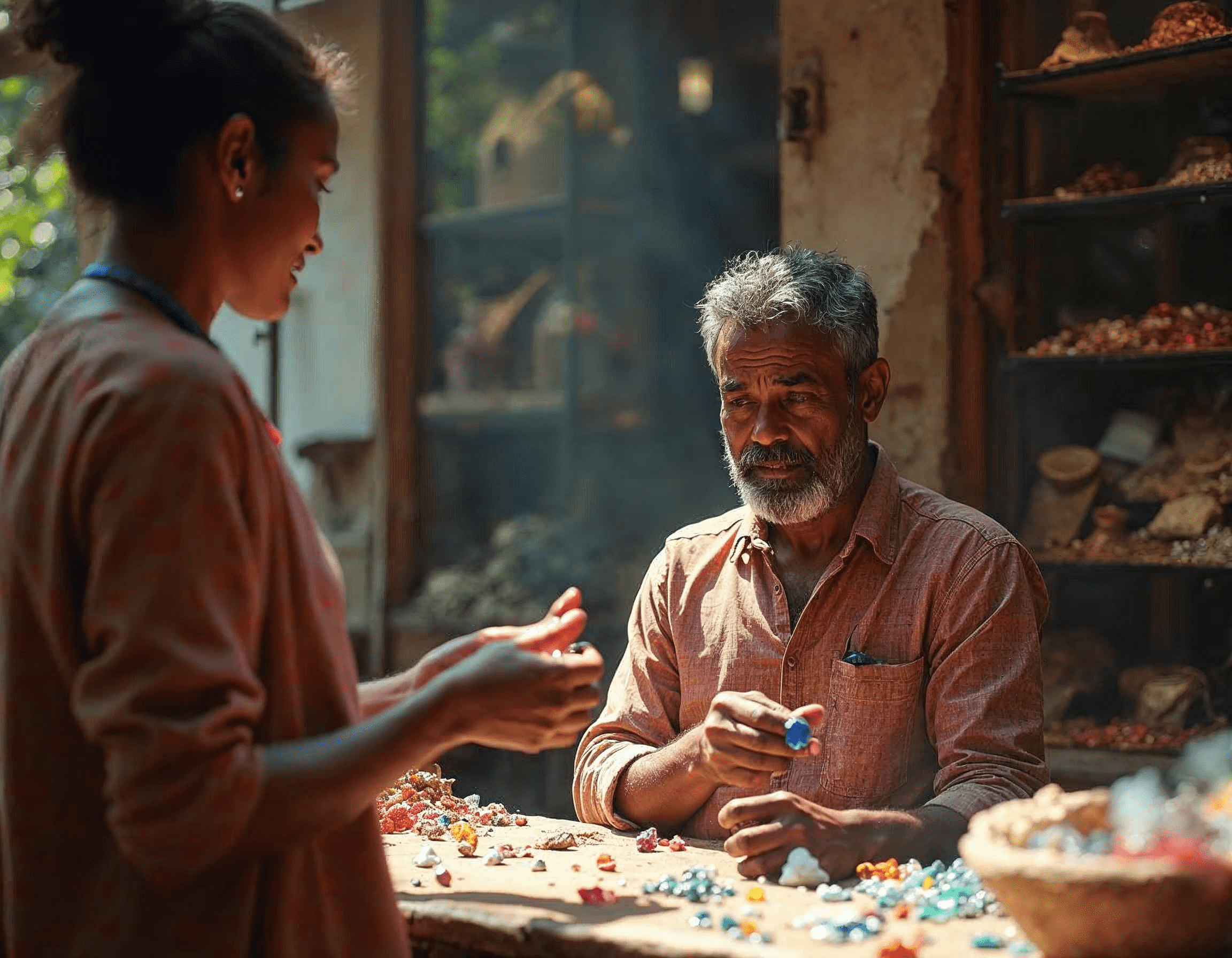 Pierres et Minéraux du Sri Lanka : Un Héritage Géologique et Culturel sri lanka pierre naturelle precieuses 1