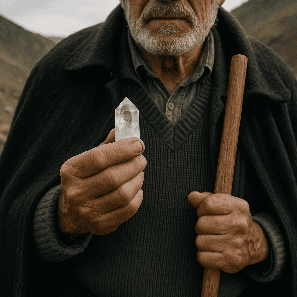 Cristaux dans la poche : talismans et superstitions des bergers pyrénéens