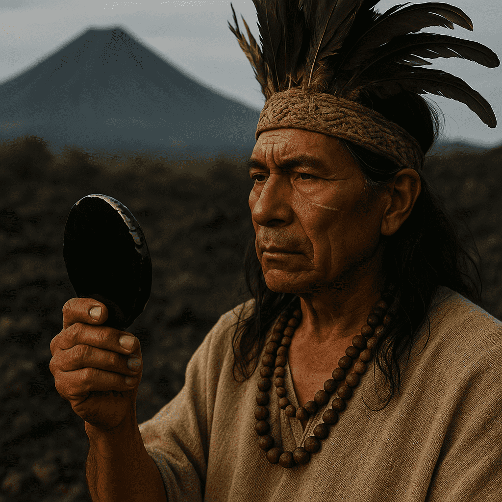 Obsidienne et chamanes : rites et visions du Mexique ancien