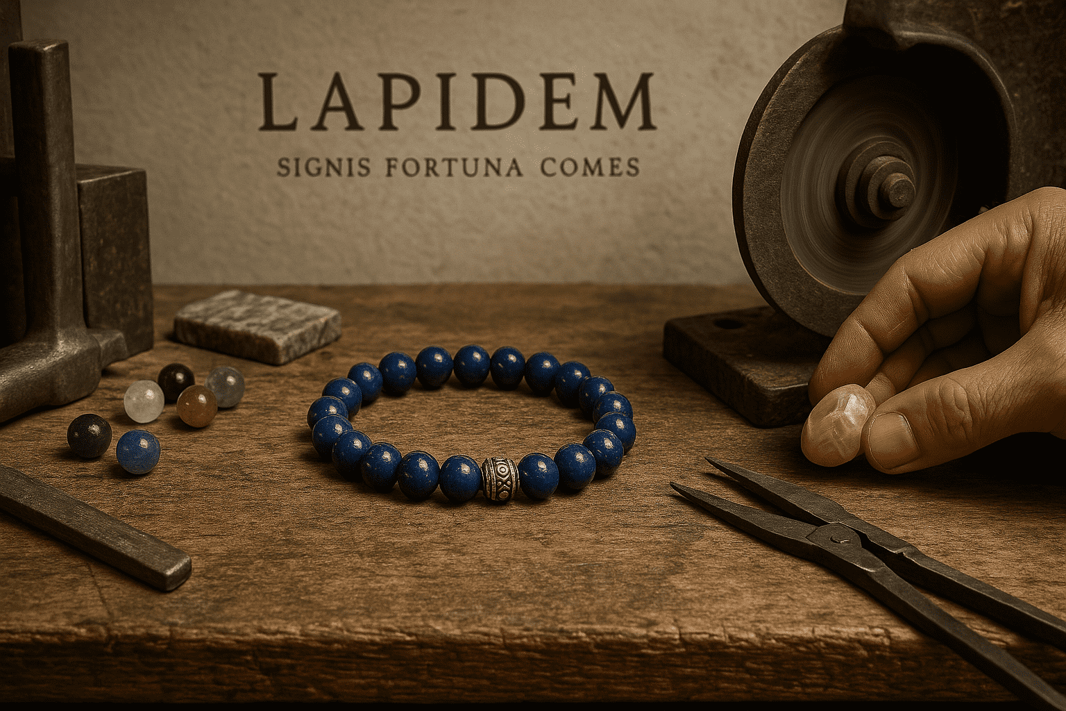 Bracelets en pierre naturelle : un bijou, une énergie, une intention lapidem 1