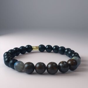 Astralis Illustra - Bracelet Opale Boulder & Labradorite