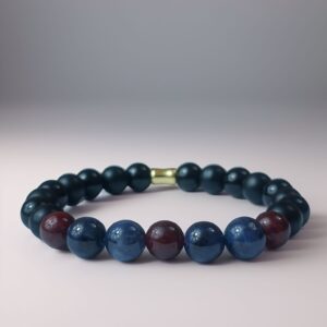Anima Nimbora - Bracelet Rubis & Saphir & Onyx