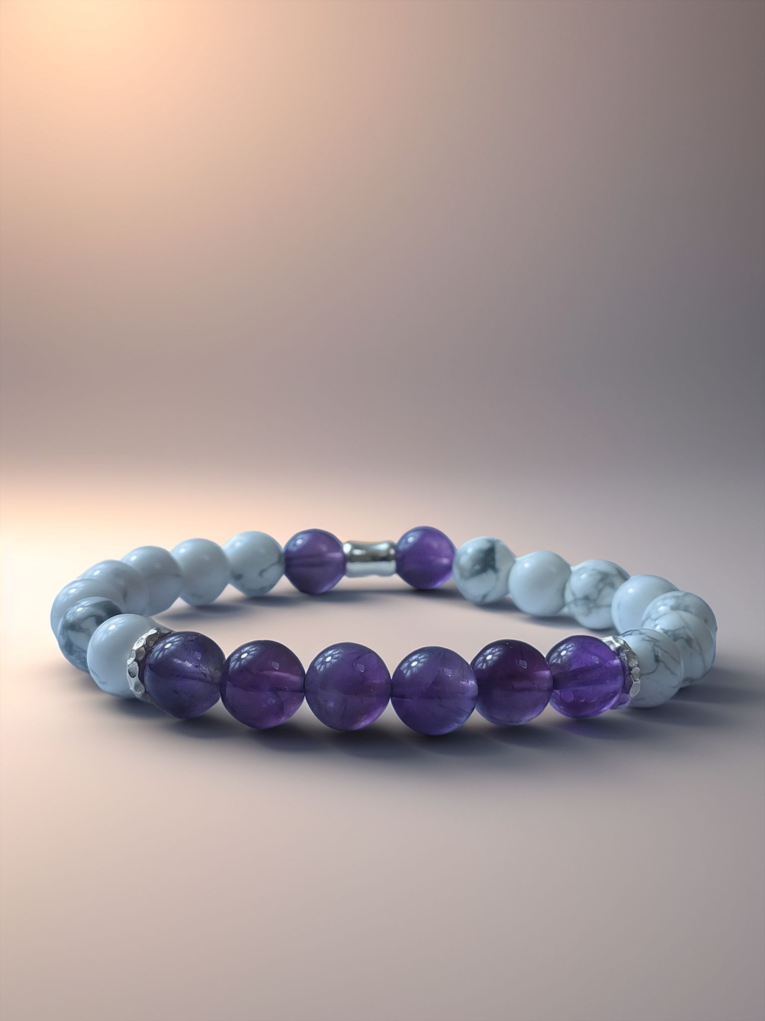 Accueil diurna ametysta amethyste howlite 1