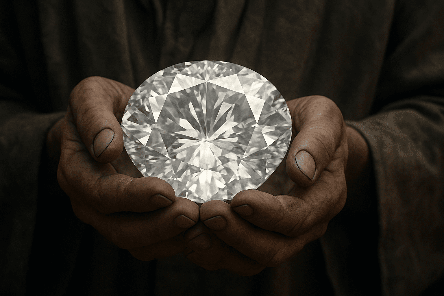 Le Souffle du Diamant : Les Rois du Vide et de la Pierre diamant blog lapidem min