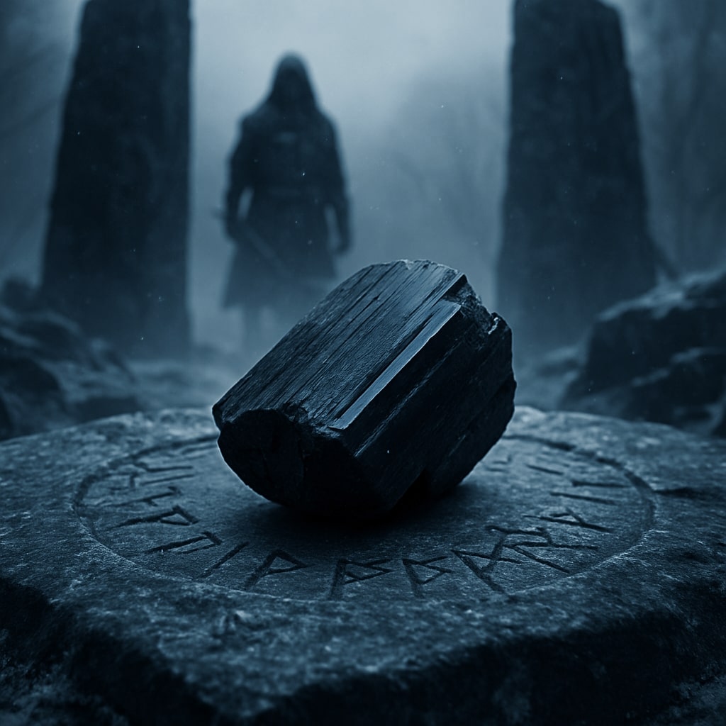 Tourmaline noire : pierre des chasseurs d’ombres tourmaline noir lapidem min